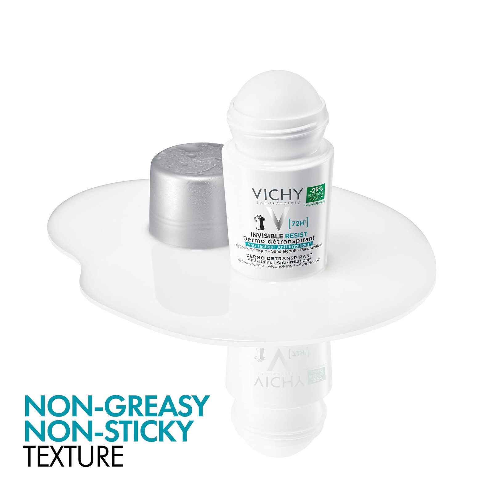 Vichy Invisible Resist 72H Anti-Stain Roll-On 50 ml