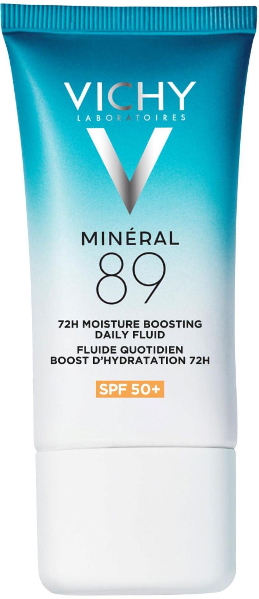 Vichy Minéral 89 72h Moisture Boosting Daily Uv-Fluid 50 ml