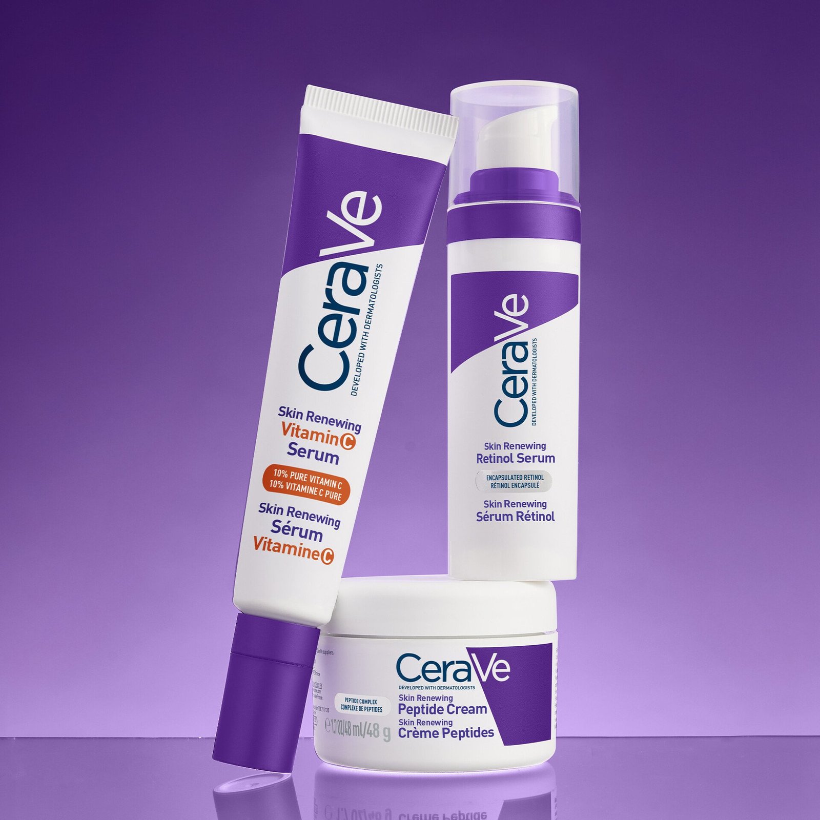 CeraVe Skin Renewing Peptide Cream 48 g