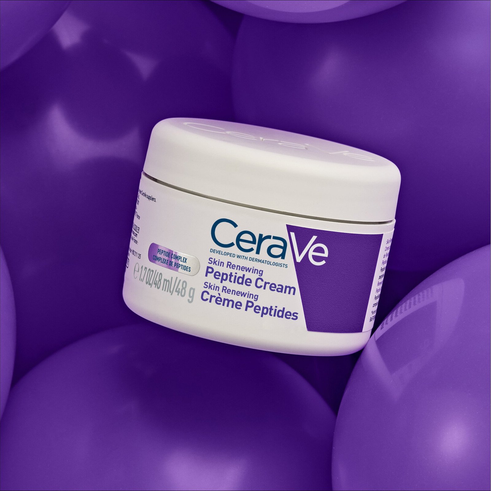 CeraVe Skin Renewing Peptide Cream 48 g