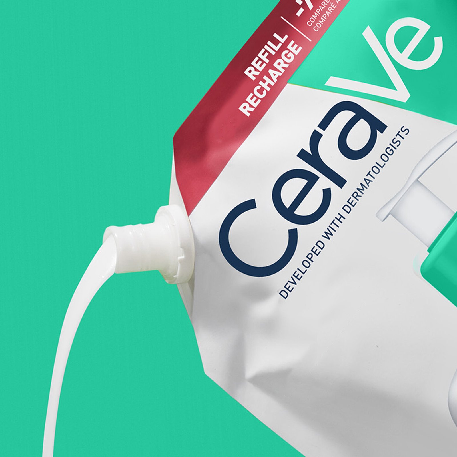 CeraVe Foaming Cleanser Refill 473 ml