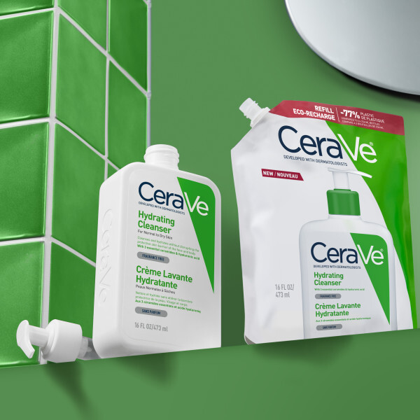CeraVe Hydrating Cleanser Refill 473 ml