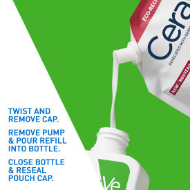 CeraVe Hydrating Cleanser Refill 473 ml