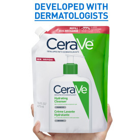 CeraVe Hydrating Cleanser Refill 473 ml