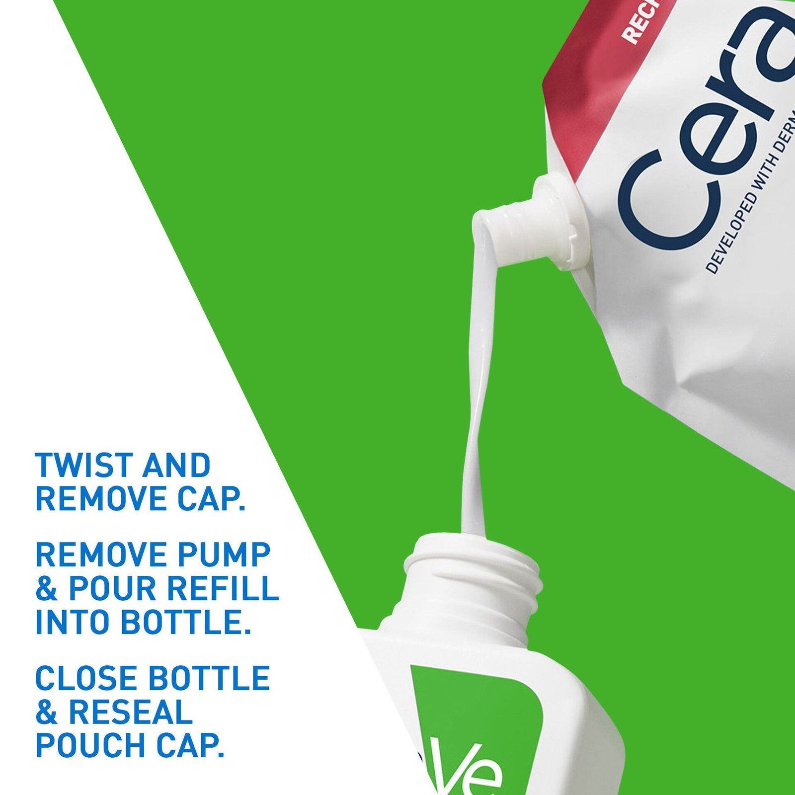 CeraVe Hydrating Cleanser Refill 473 ml
