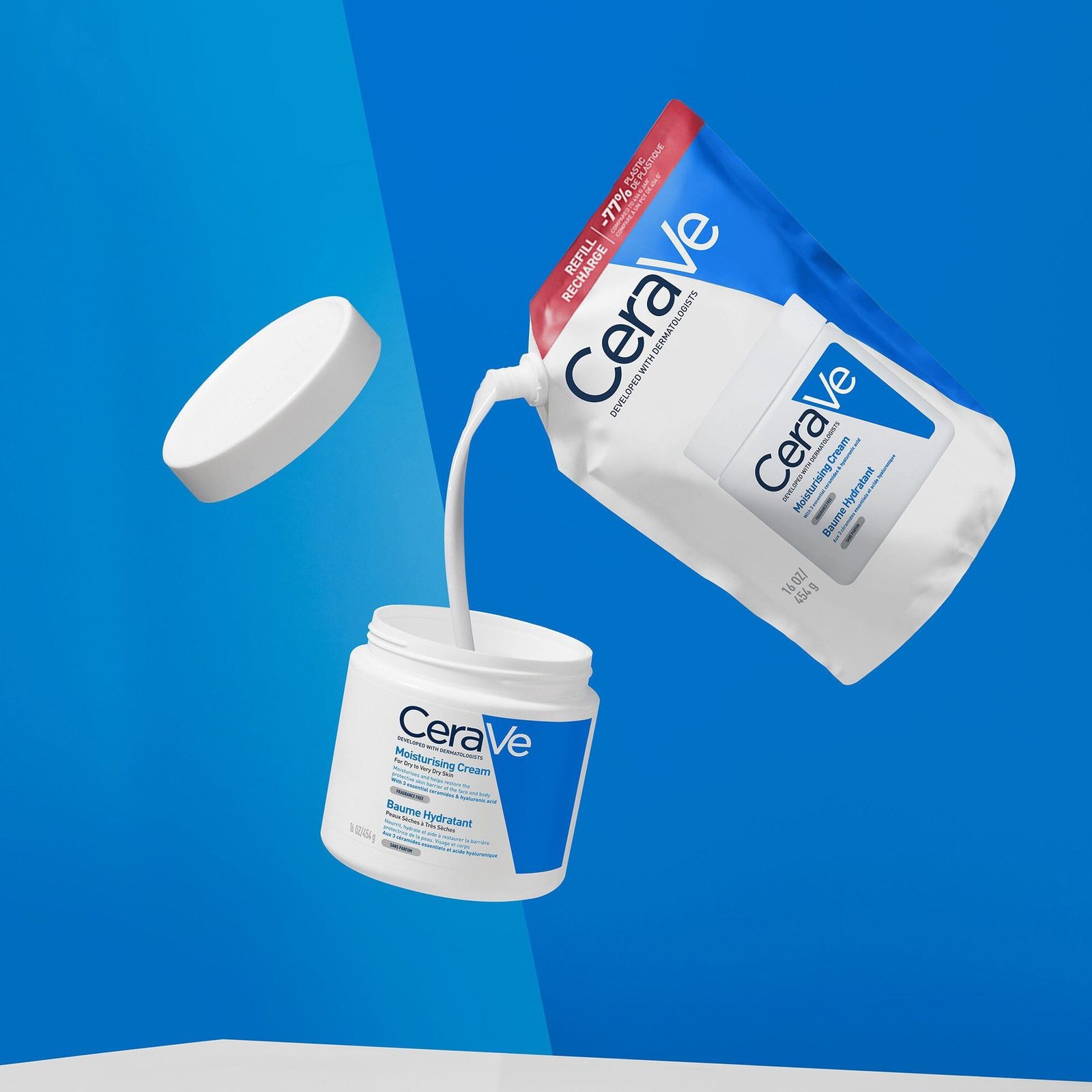 CeraVe Daily Moisturising Cream Refill 473 ml