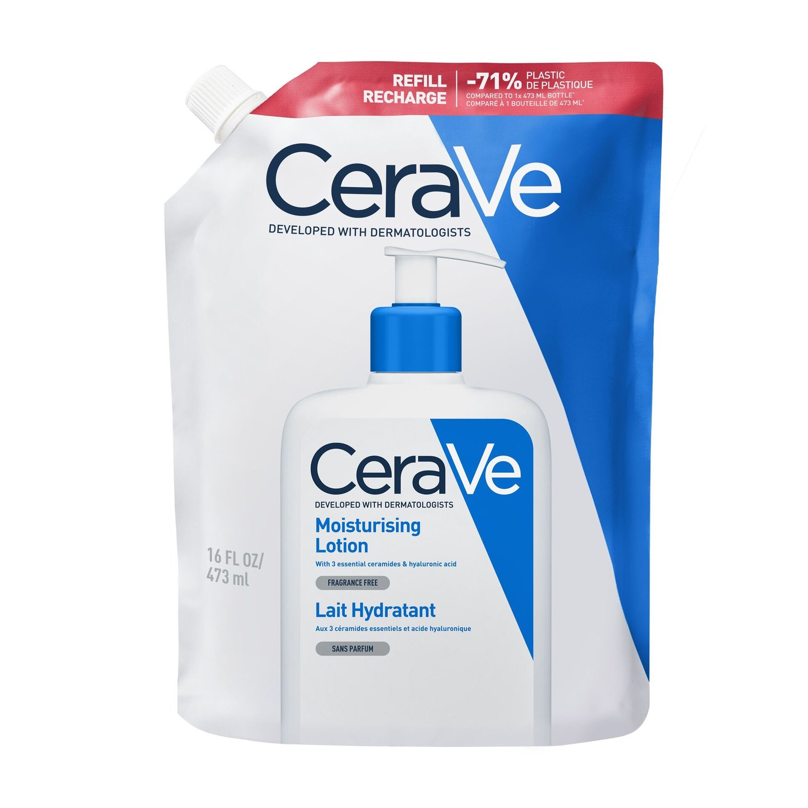 CeraVe Daily Moisturising Lotion Refill 473 ml