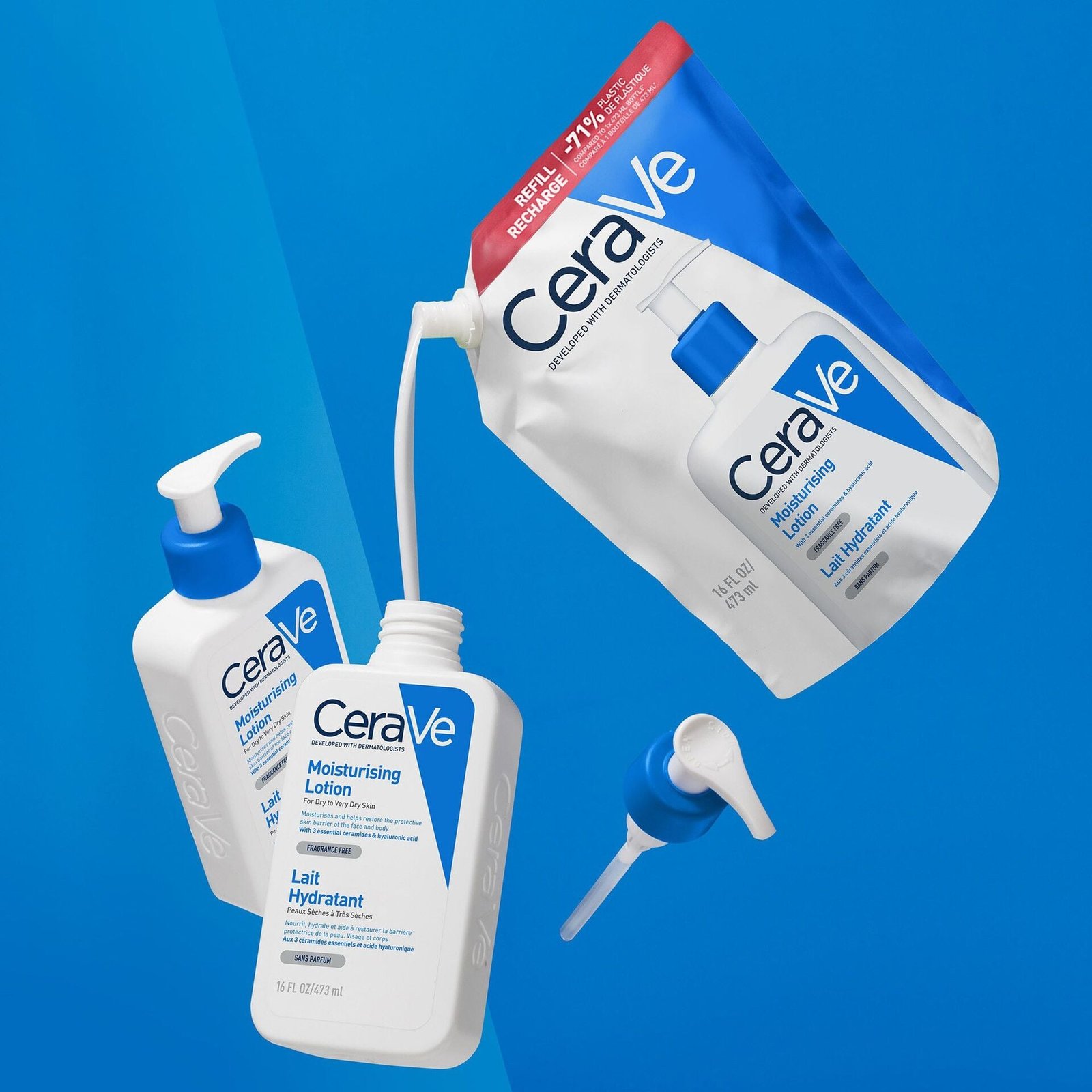 CeraVe Daily Moisturising Lotion Refill 473 ml