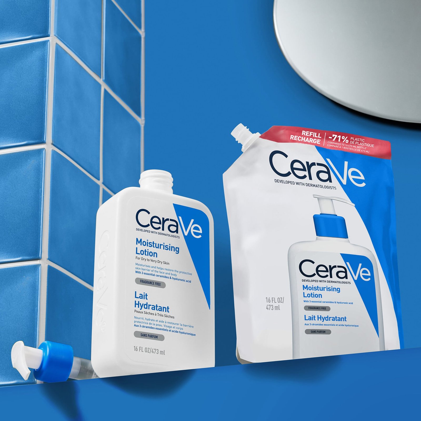 CeraVe Daily Moisturising Lotion Refill 473 ml