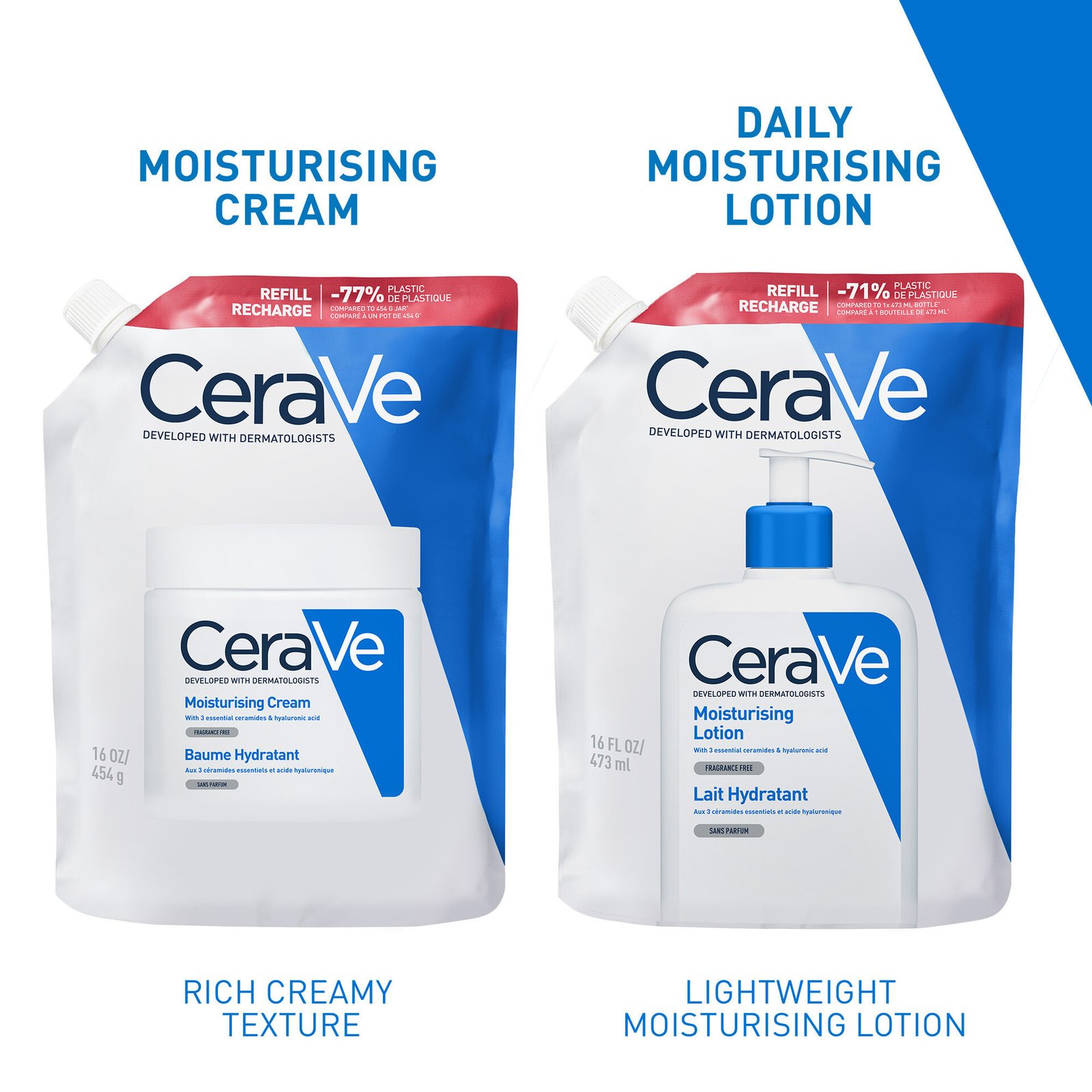 CeraVe Daily Moisturising Lotion Refill 473 ml