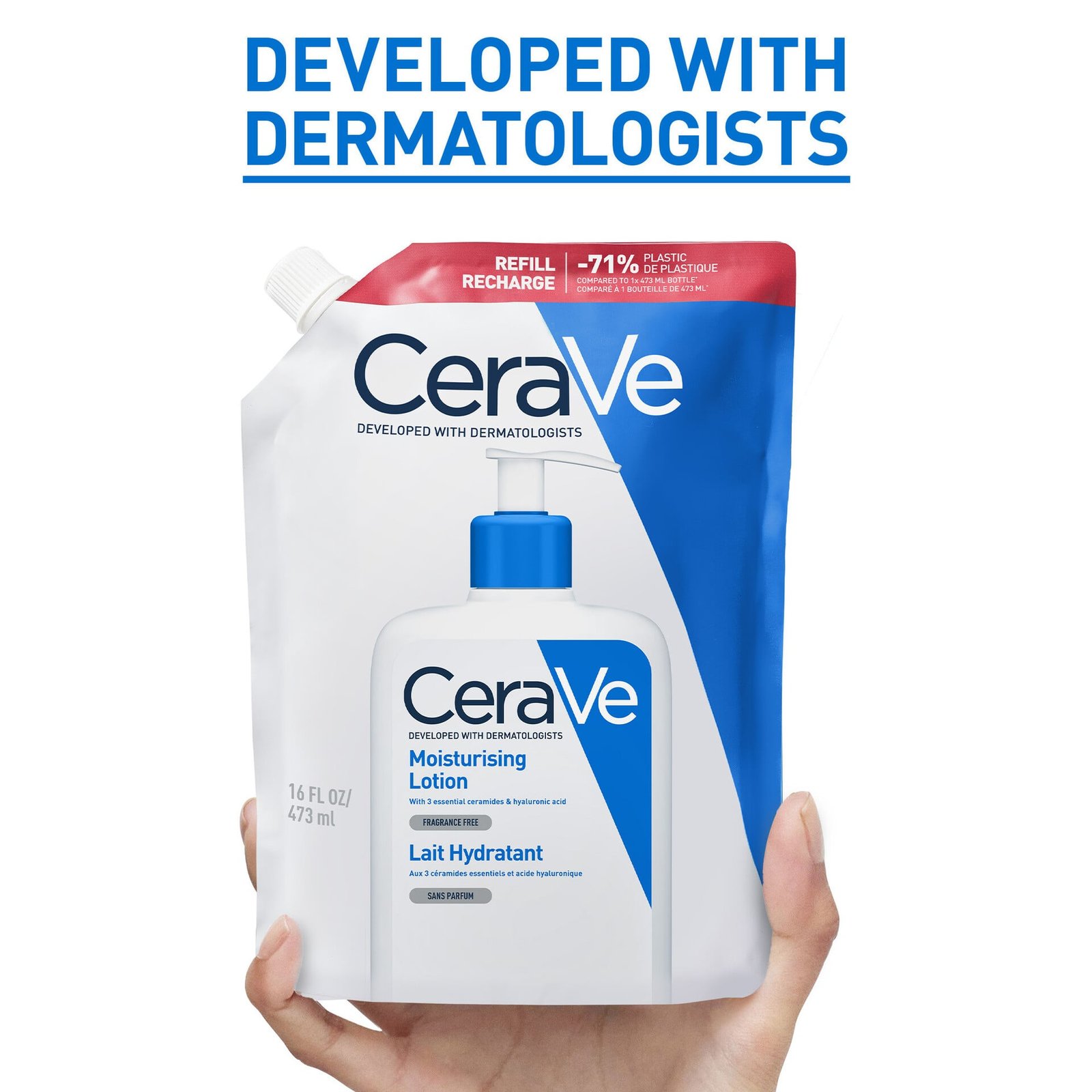 CeraVe Daily Moisturising Lotion Refill 473 ml