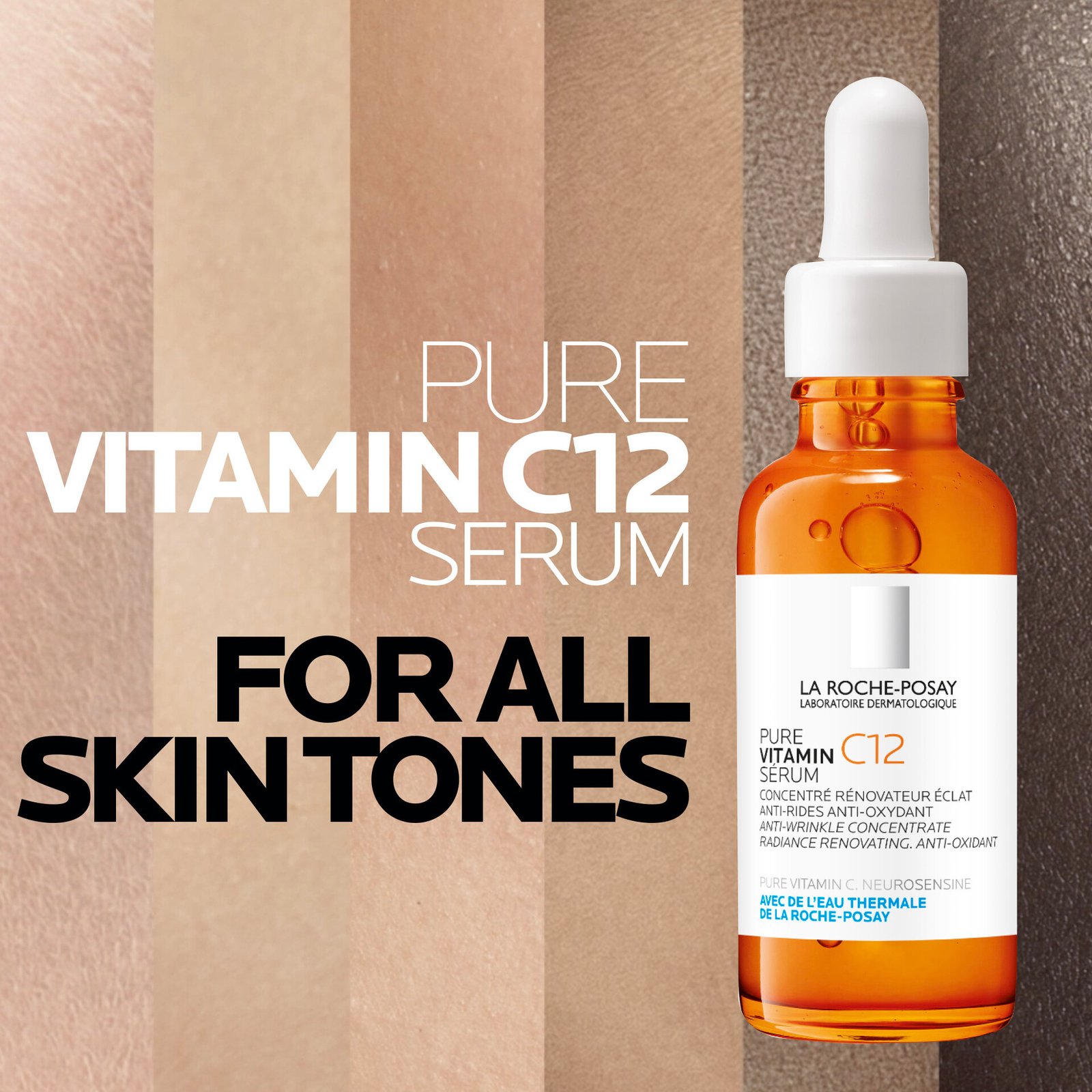 La Roche-Posay Pure Vitamin C12 Serum 30 ml