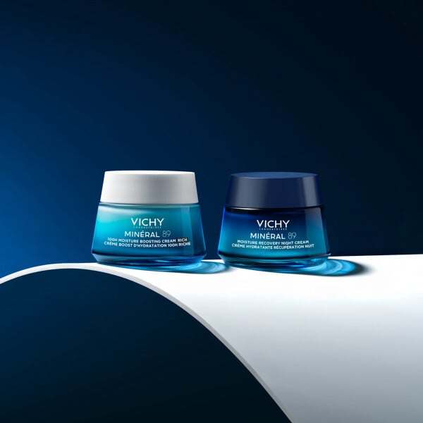 Vichy Minéral 89 Moisture Recovery Night Cream 50 ml