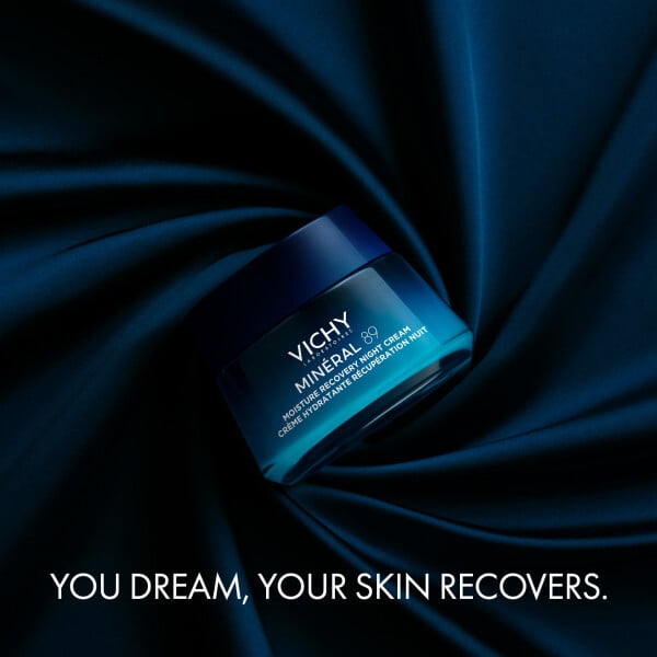 Vichy Minéral 89 Moisture Recovery Night Cream 50 ml