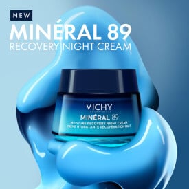 Vichy Minéral 89 Moisture Recovery Night Cream 50 ml