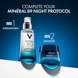 Vichy Minéral 89 Moisture Recovery Night Cream 50 ml