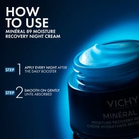 Vichy Minéral 89 Moisture Recovery Night Cream 50 ml