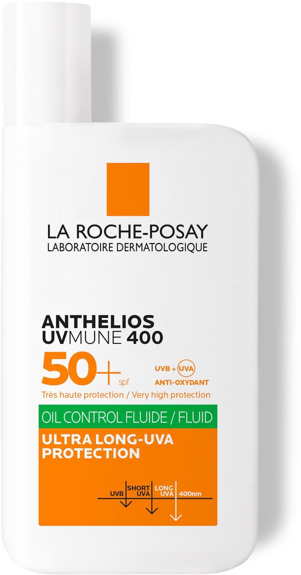 La Roche-Posay Anthelios Uvmune 400 Oil Control Fluide SPF50+ 50 ml