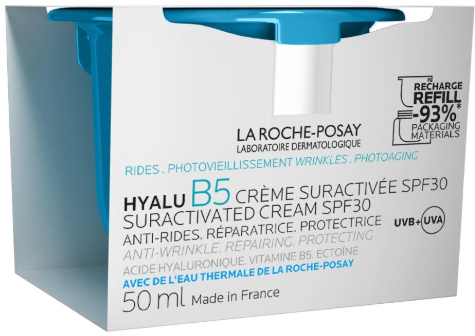 La Roche-Posay Hyalu B5 Suractivated Cream SPF30 Refill 50 ml
