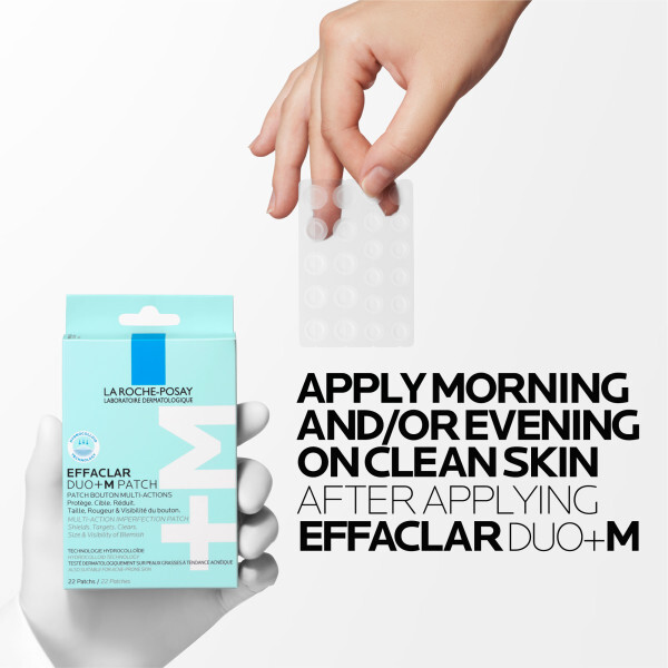 La Roche Posay Effaclar Duo+M Multi-action Imperfection Patch 22 st