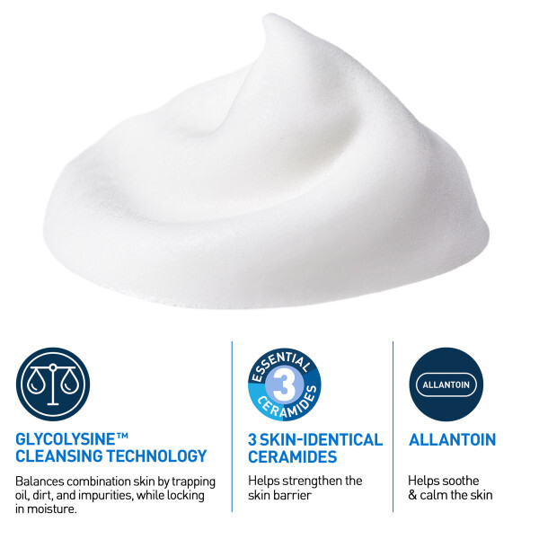 CeraVe Balancing Air Foam Cleanser 148 ml
