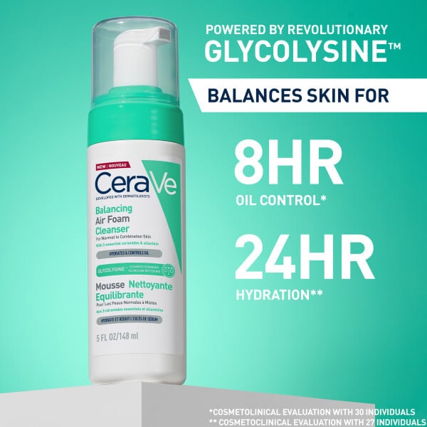 CeraVe Balancing Air Foam Cleanser 148 ml