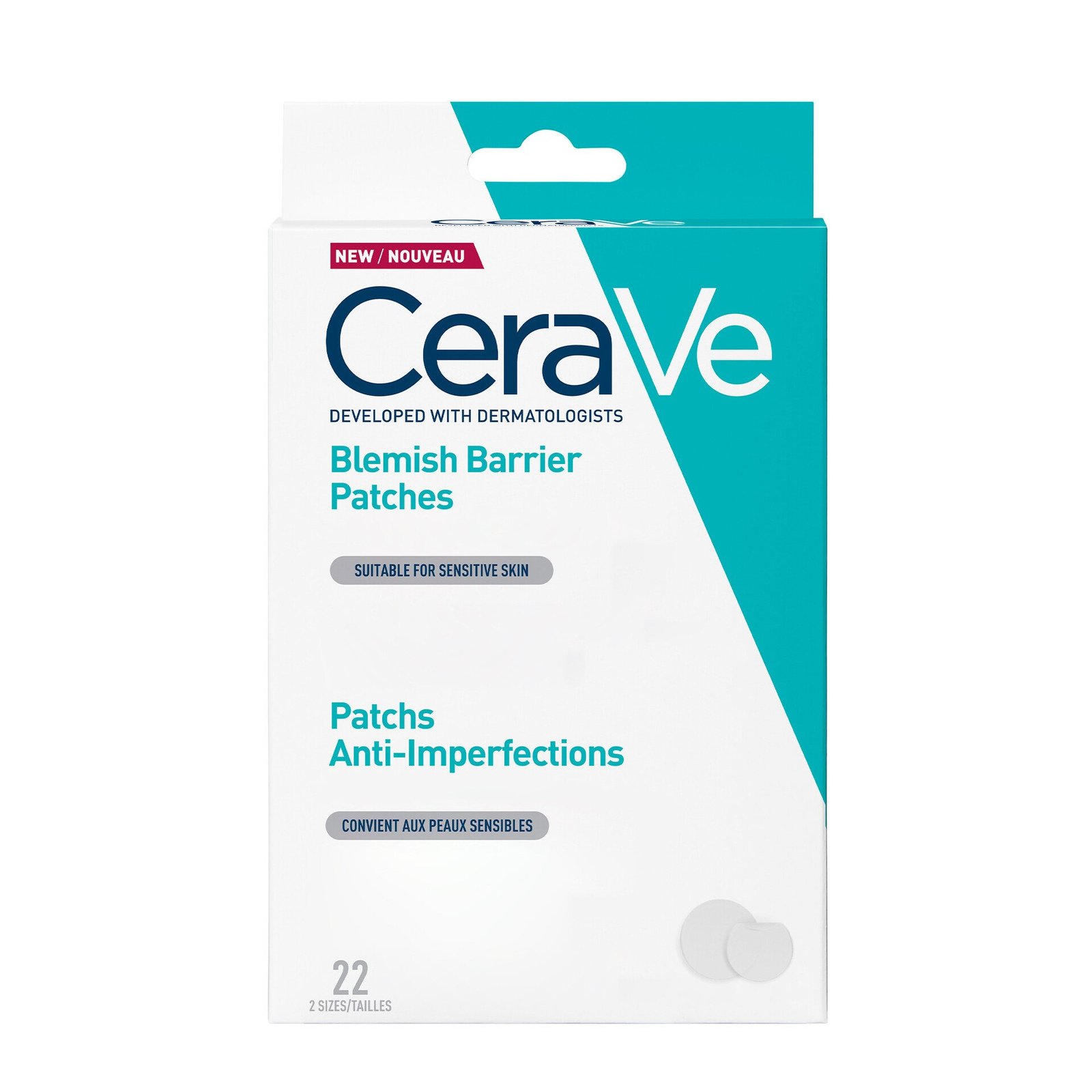 CeraVe Blemish Barrier Patches 22 st