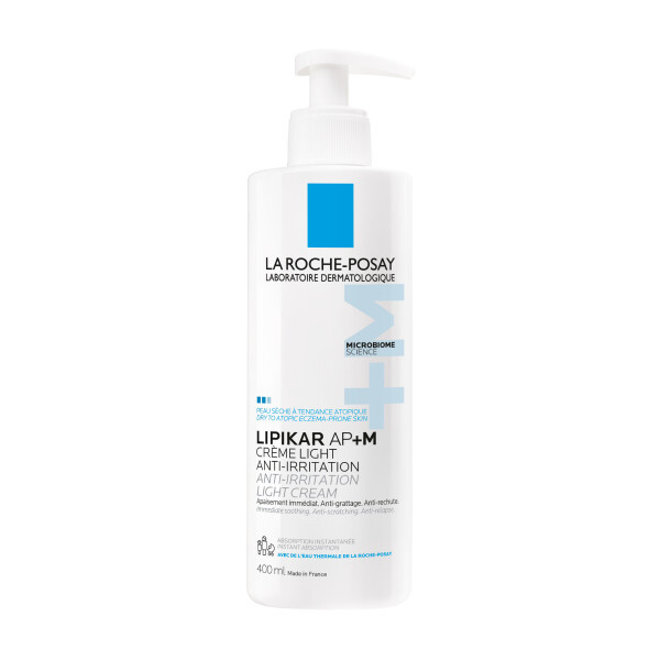 La Roche-Posay Lipikar Light Balm AP+M 400 ml
