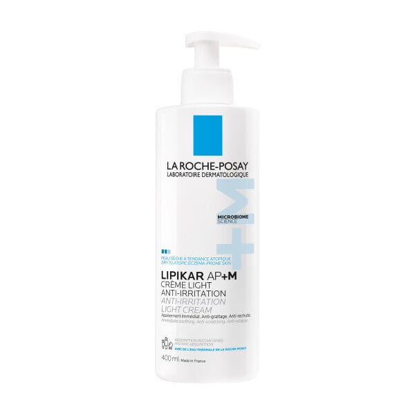 La Roche-Posay Lipikar Light Balm AP+M 400 ml