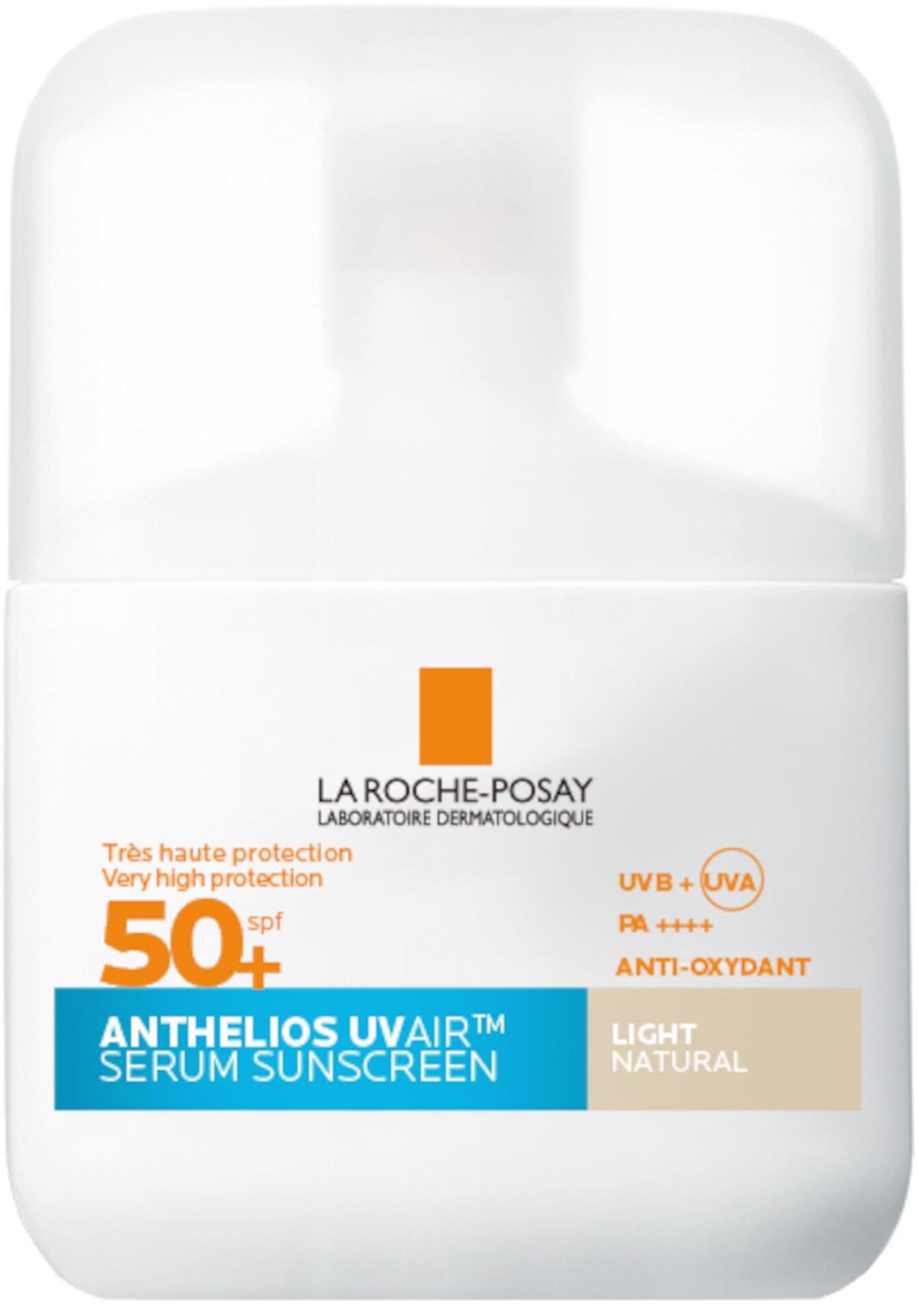 La Roche-Posay Anthelios UVAir Serum Sunscreen Tinted Light SPF50+ 50 ml