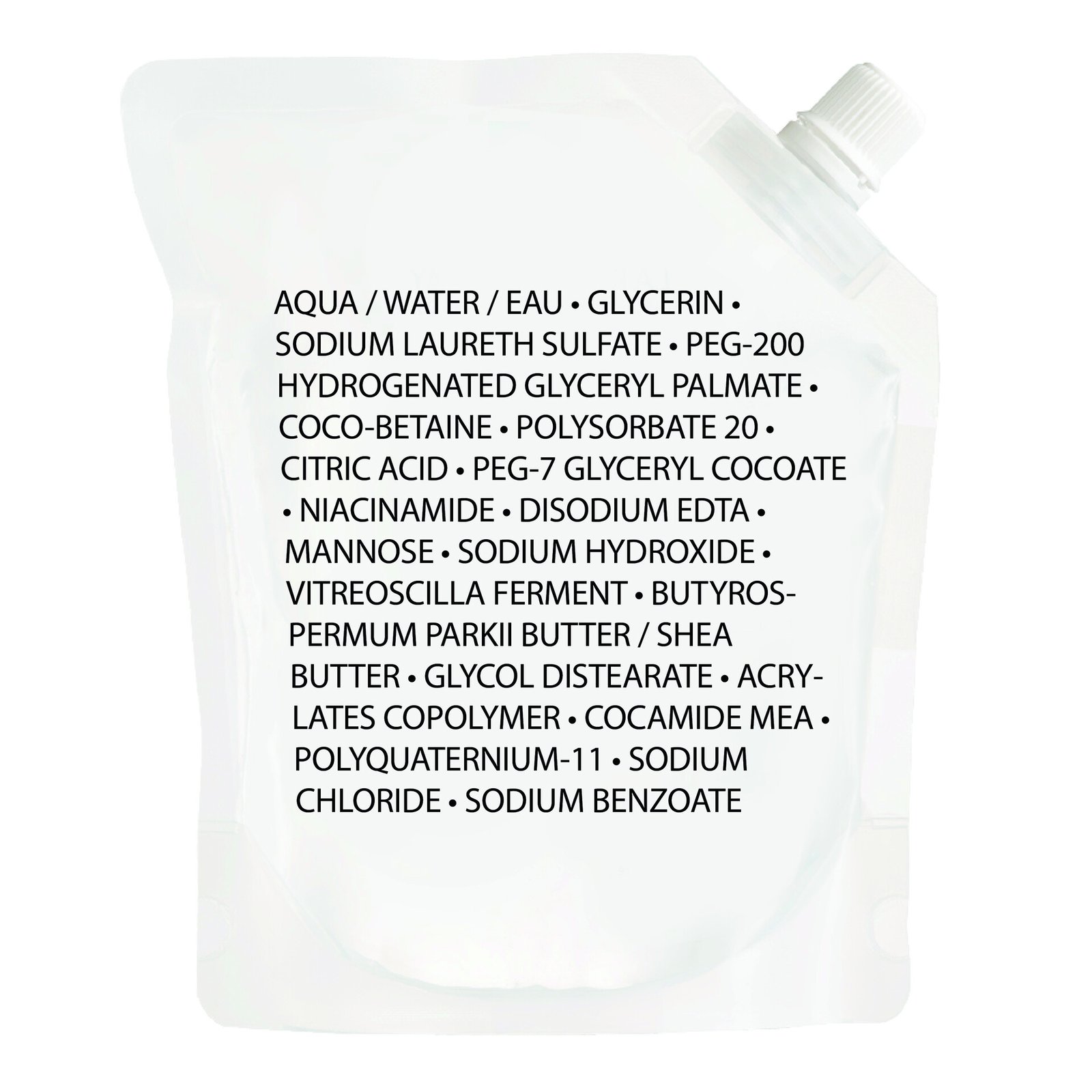 La Roche-Posay Lipikar Syndet AP+ duschkräm Refill 400 ml
