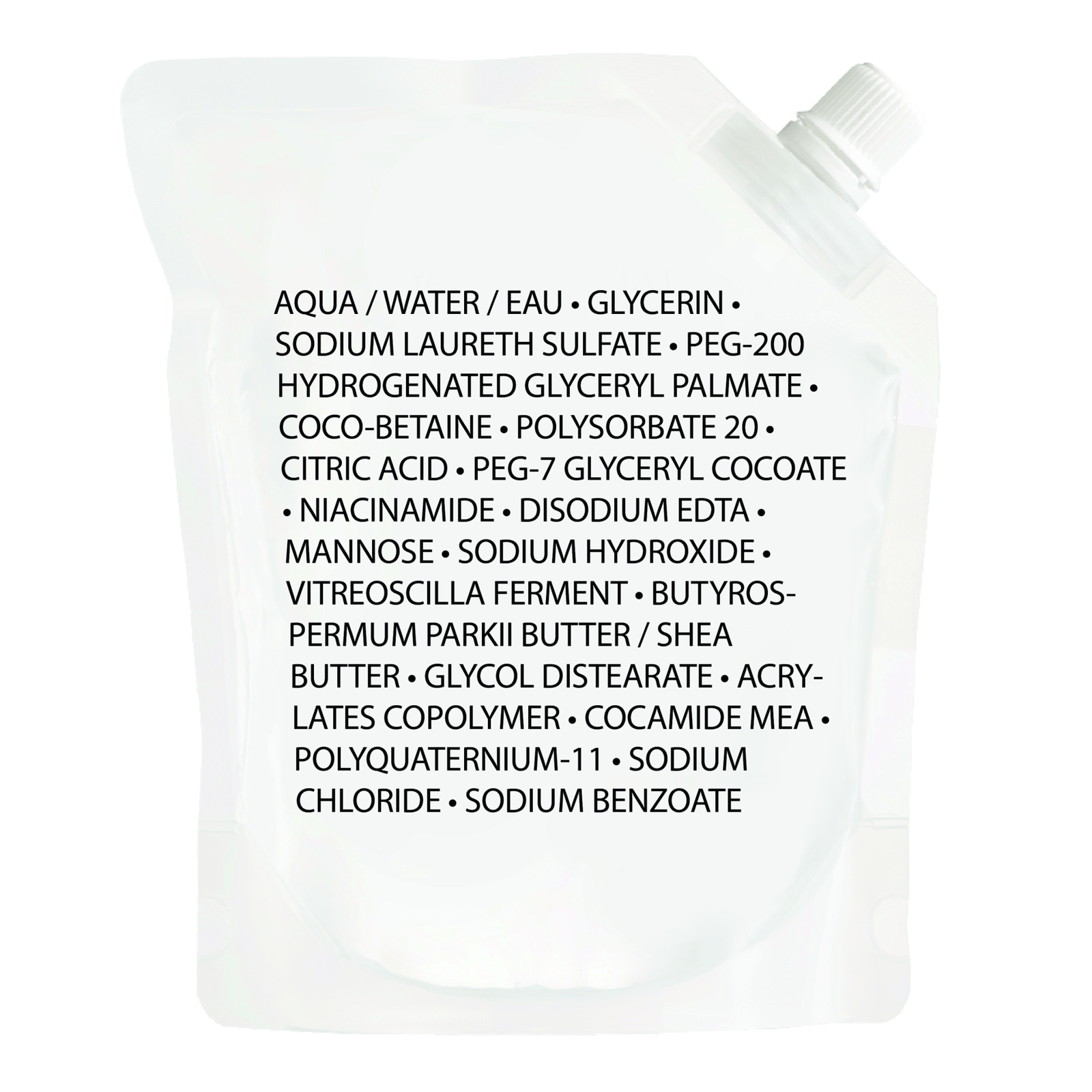 La Roche-Posay Lipikar Syndet AP+ duschkräm Refill 400 ml