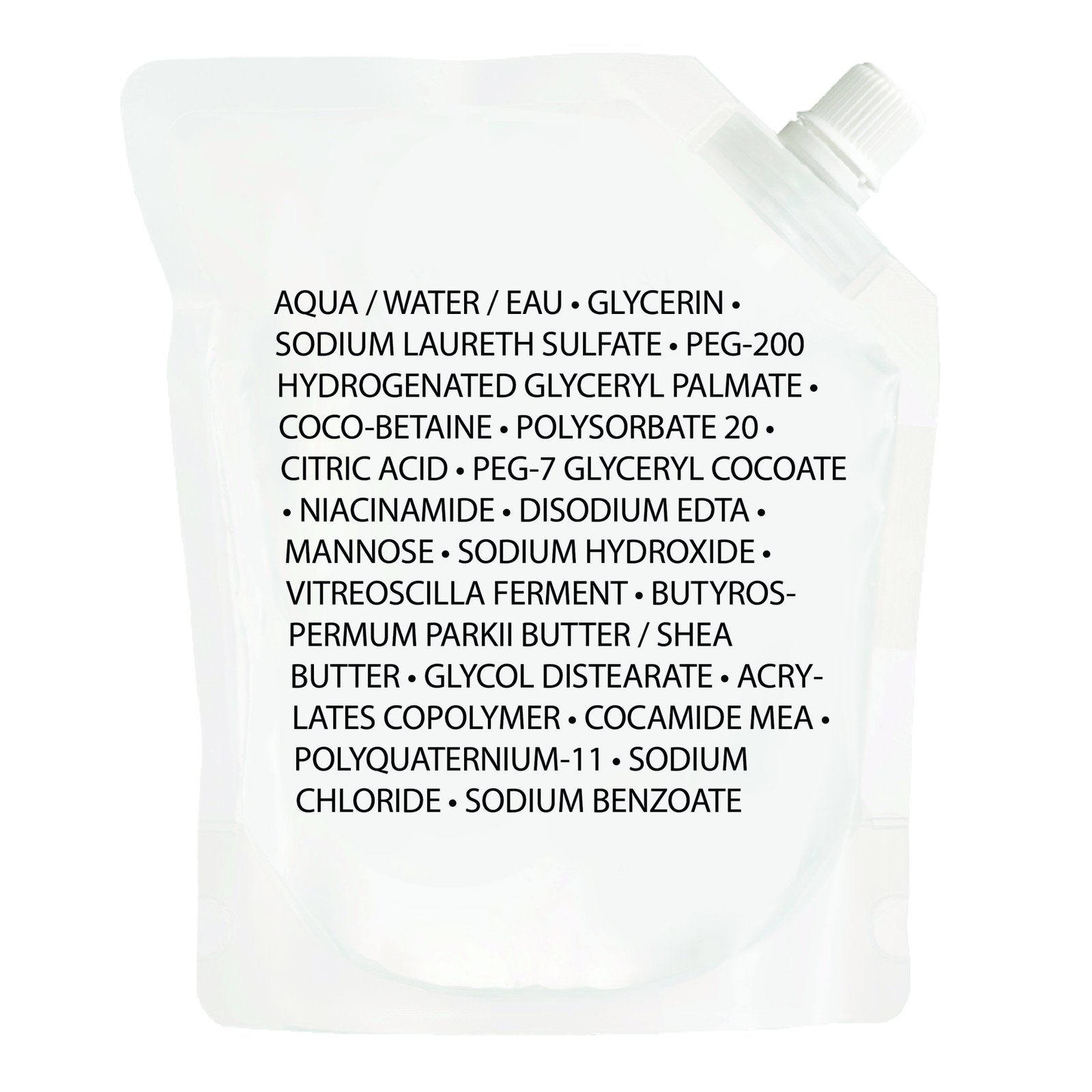La Roche-Posay Lipikar Syndet AP+ duschkräm Refill 400 ml