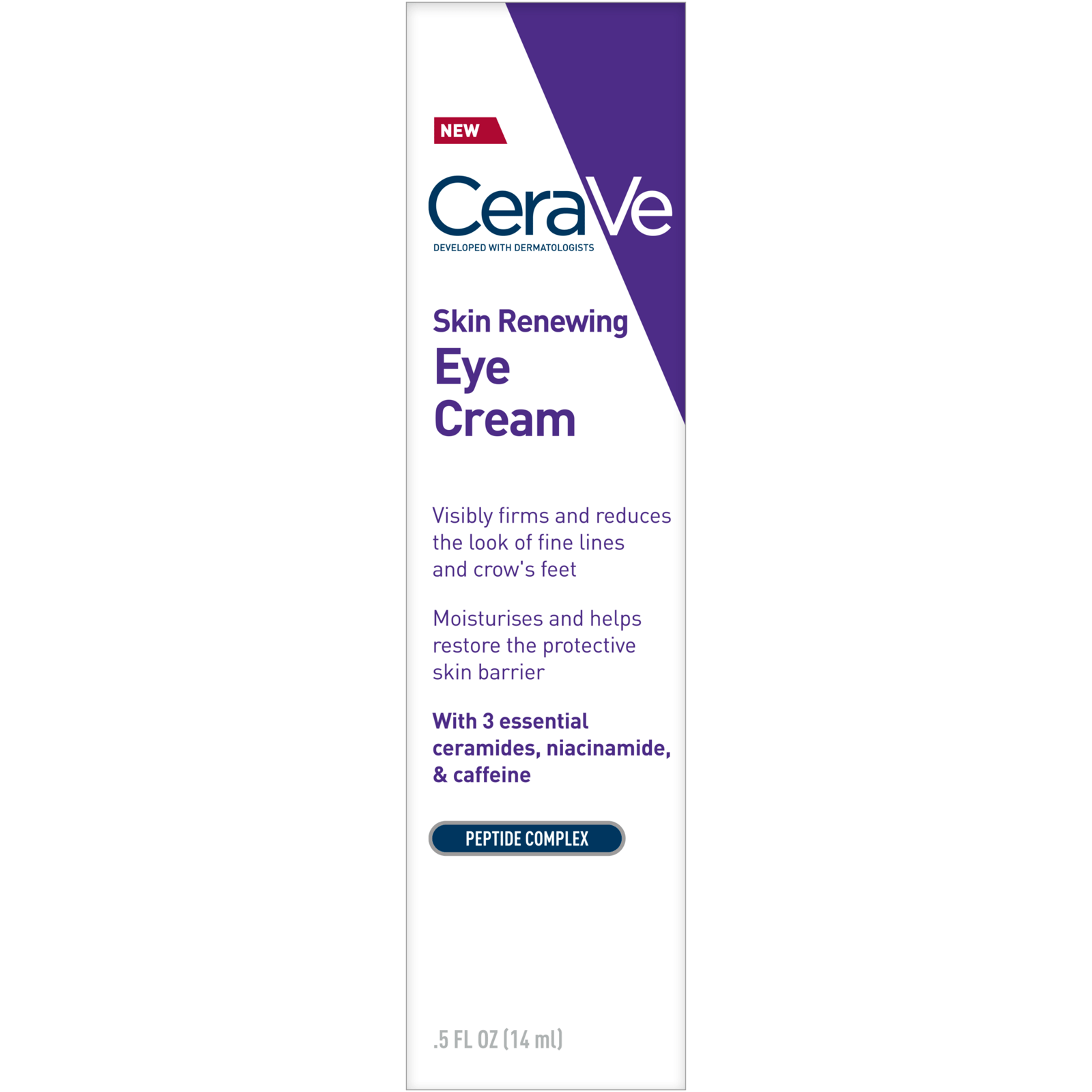CeraVe Skin Renewing Eye Cream 14 ml