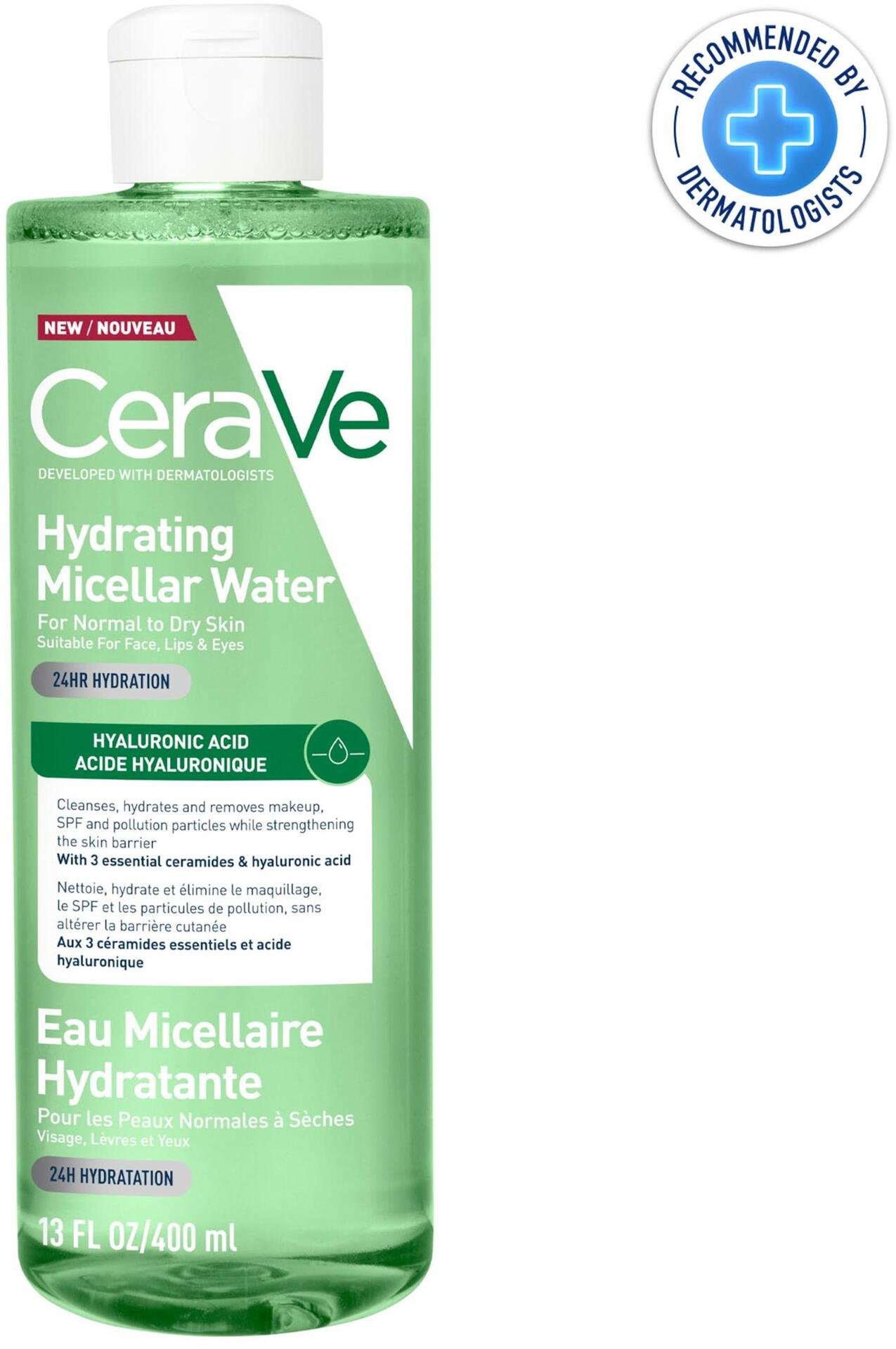 CeraVe Hydrating Micellar Water 400 ml