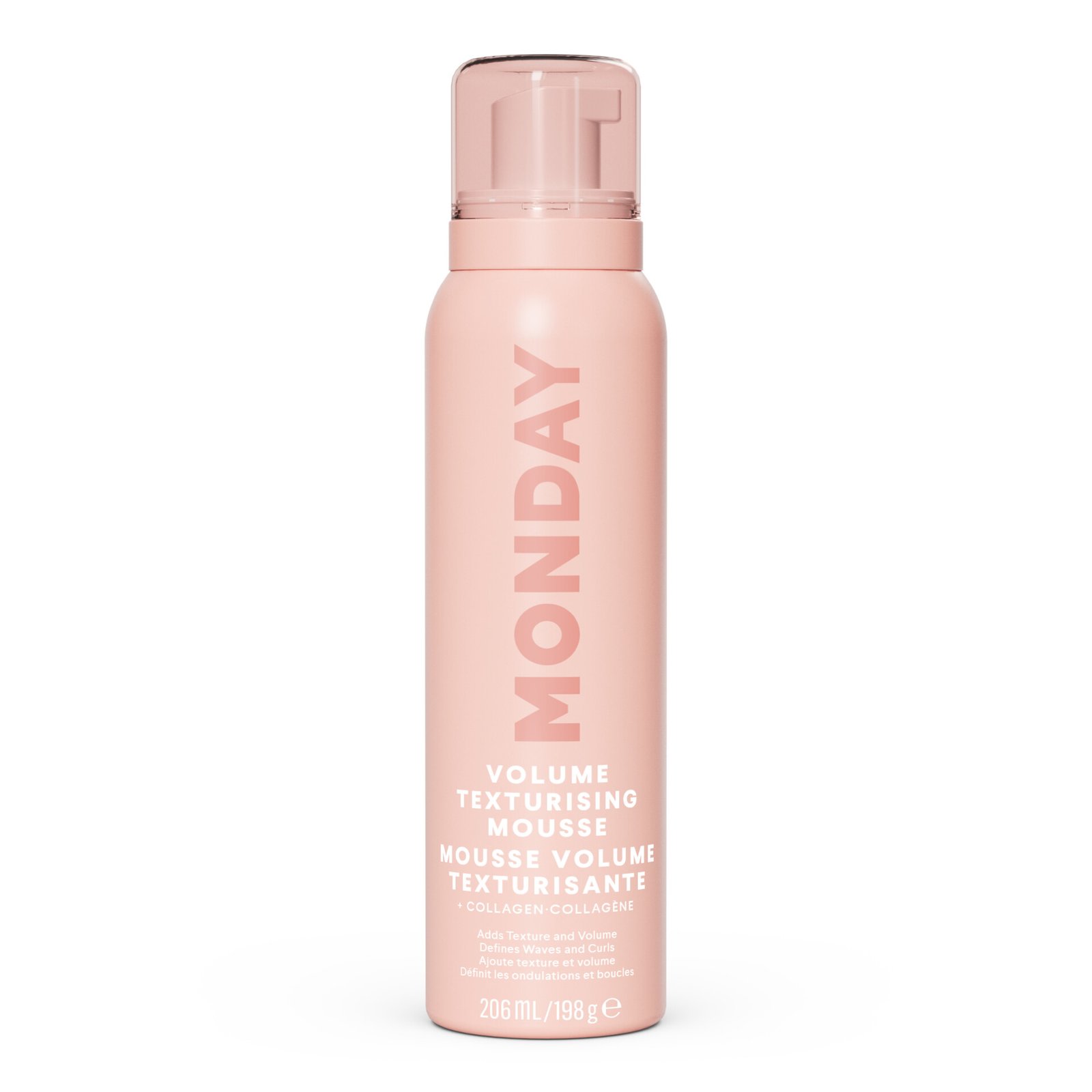 Monday Haircare Texturising Hair Mousse 202 ml