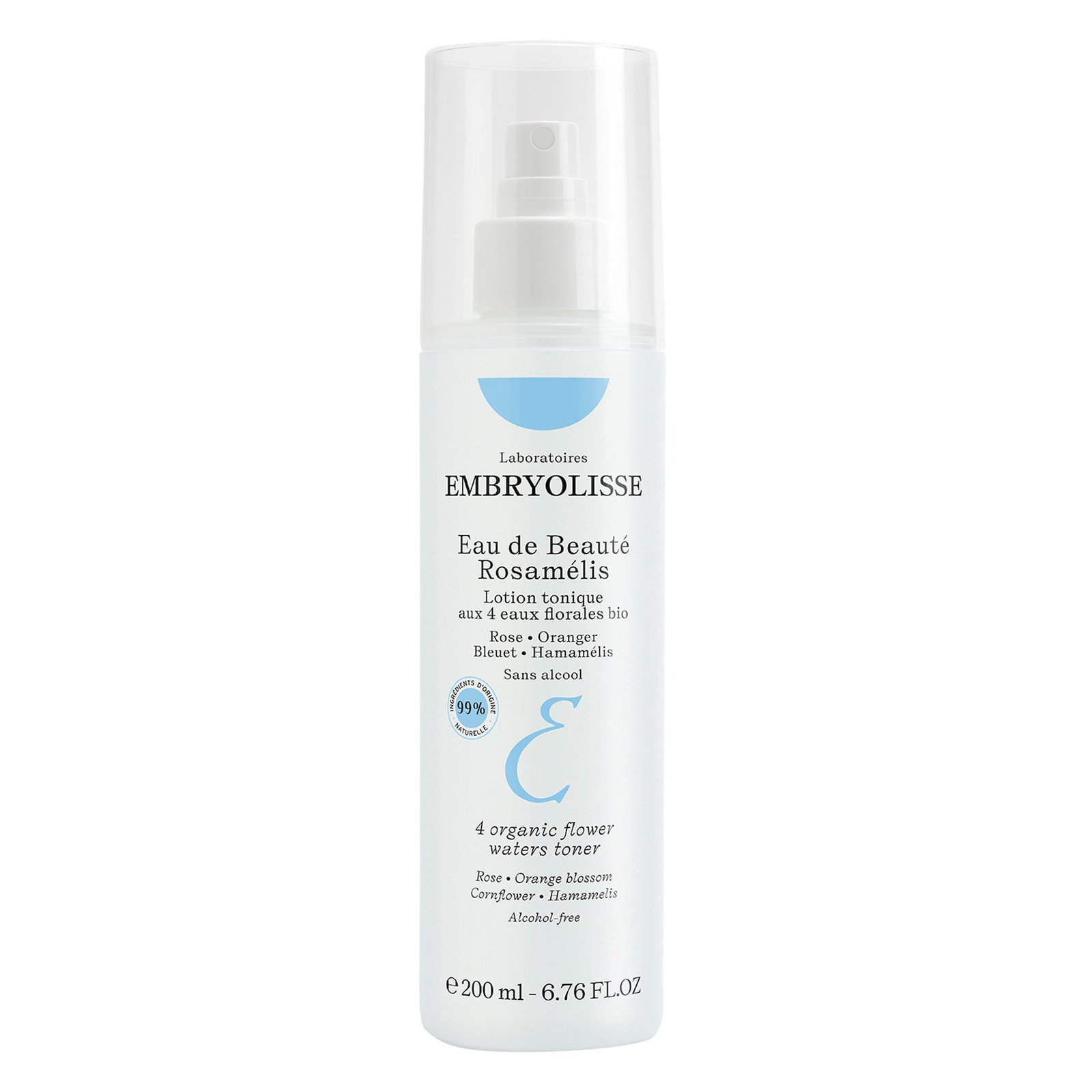 Embryolisse Eau De Beaute Rosamelis 200 ml