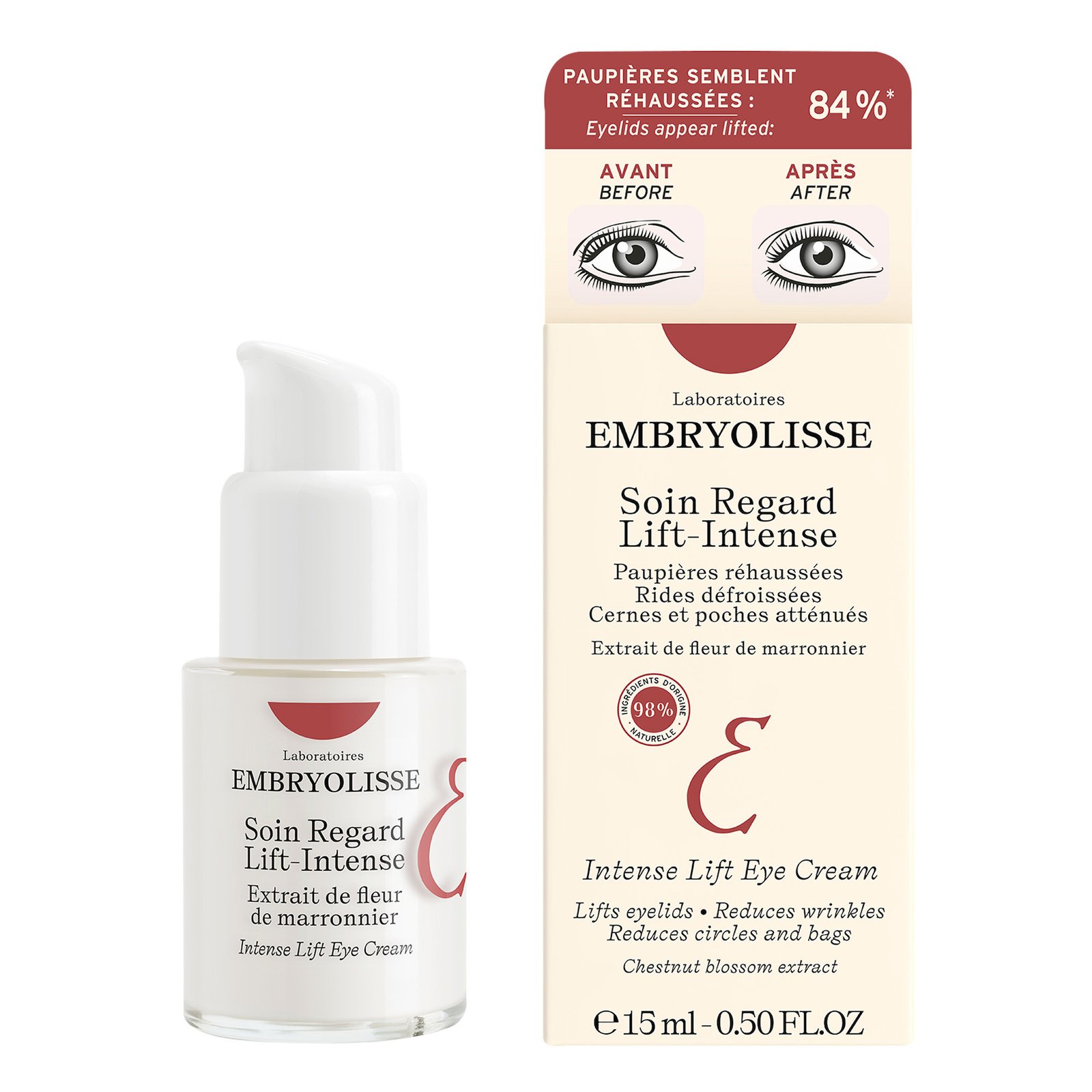 Embryolisse Intense Lift Eye Cream 15 ml