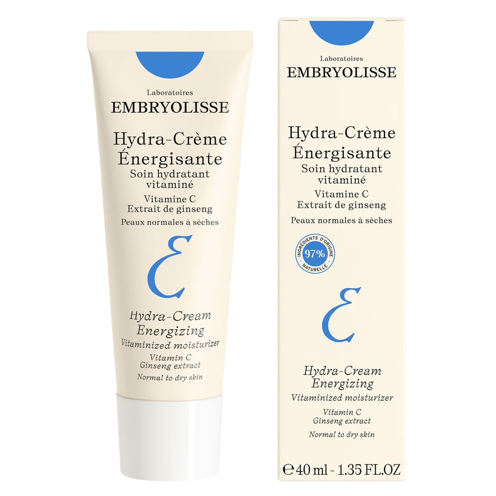 Embryolisse Hydra-Cream Energizing 40 ml