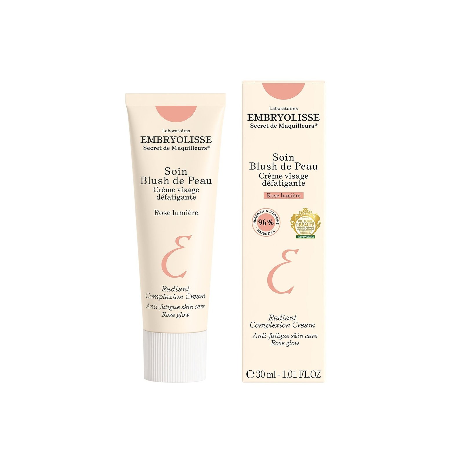 Embryolisse Radiant Complexion Cream Pink 30 ml