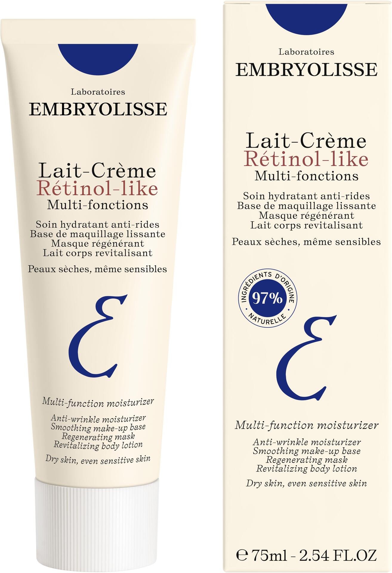 Embryolisse Lait-Crème Rétinol-Like 75 ml