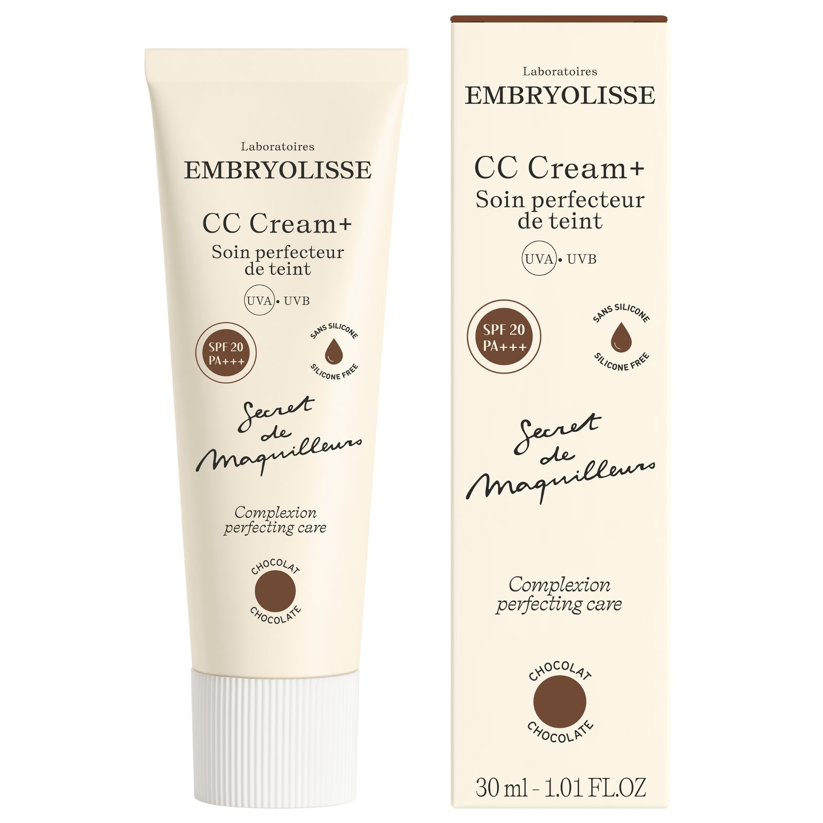 Embryolisse Cc Cream Shade 4 Chocolate 30 ml