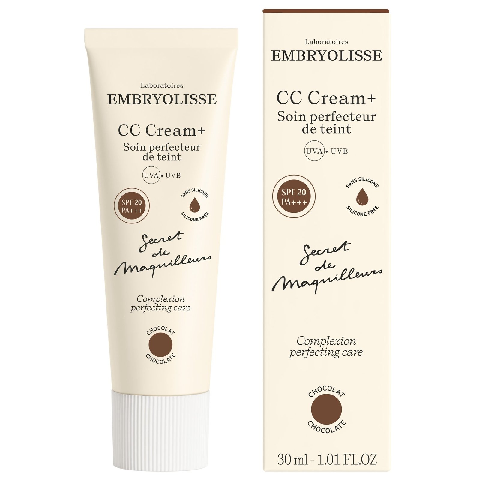 Embryolisse Cc Cream Shade 4 Chocolate 30 ml