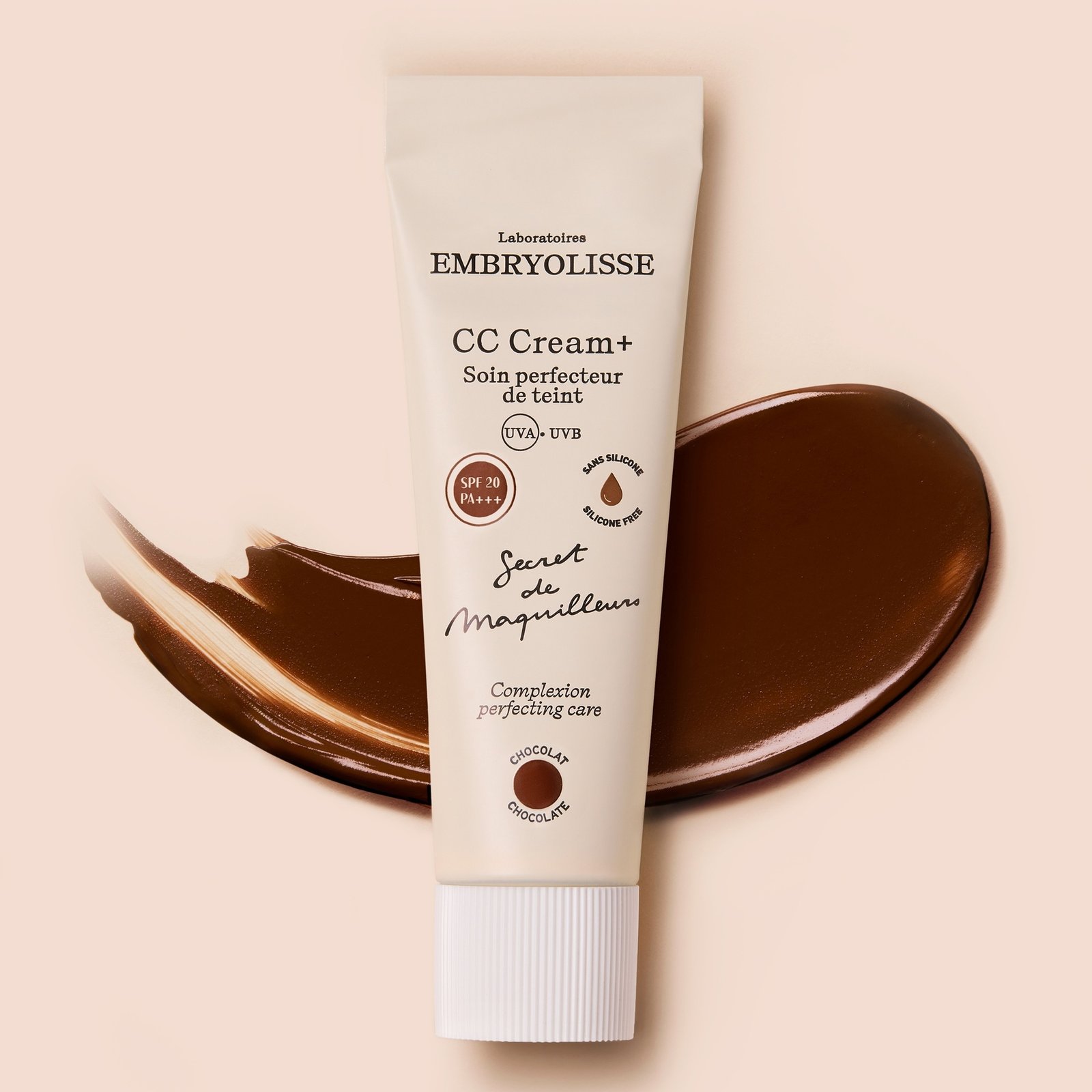 Embryolisse Cc Cream Shade 4 Chocolate 30 ml