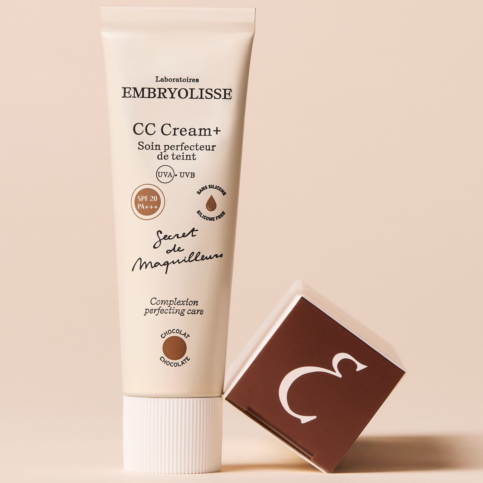 Embryolisse Cc Cream Shade 4 Chocolate 30 ml