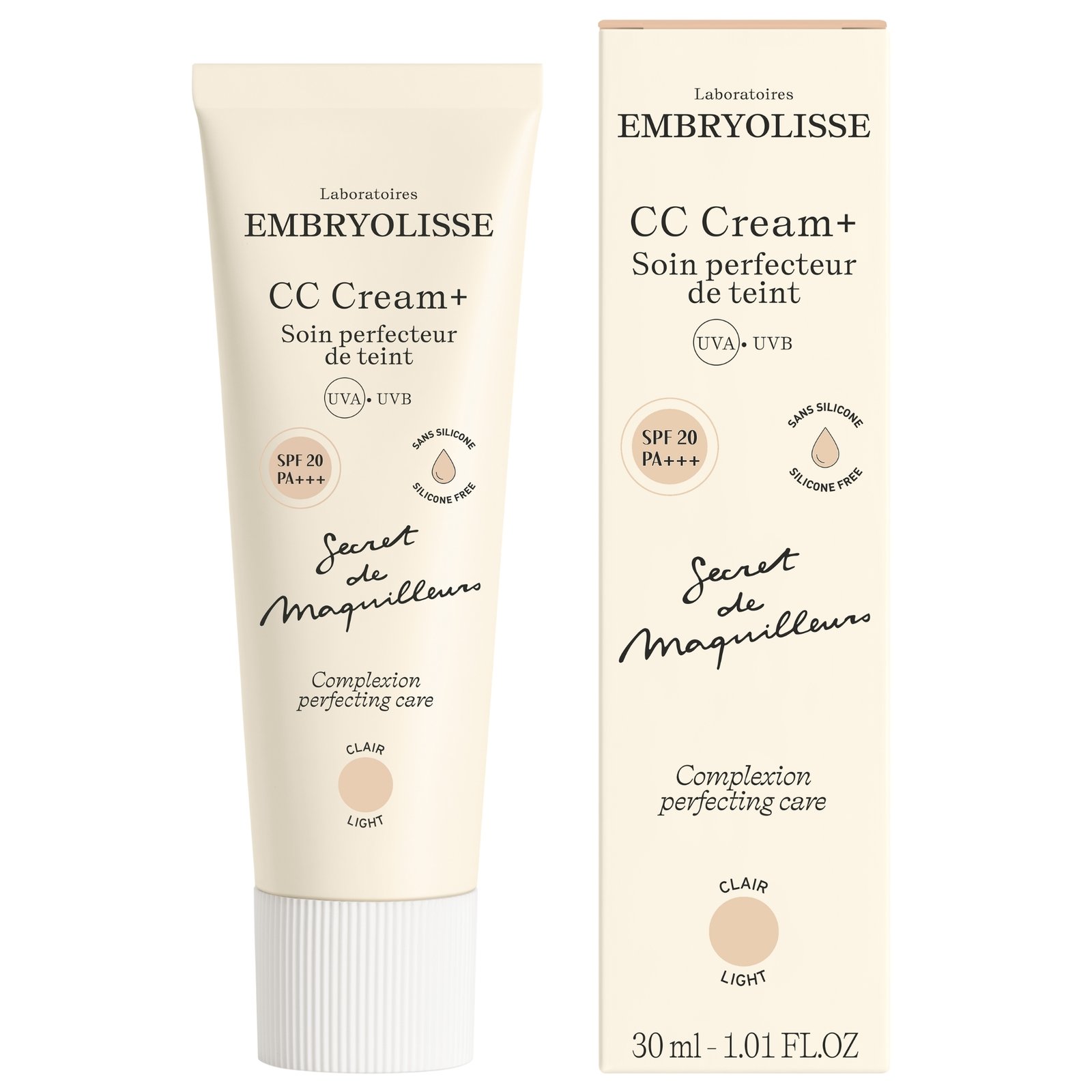 Embryolisse Cc Cream Shade 1 Light 30 ml