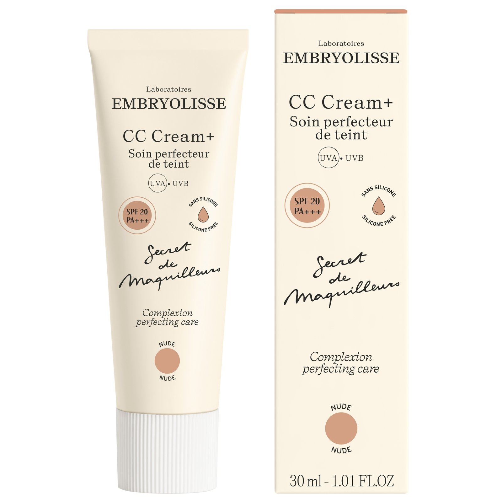 Embryolisse Cc Cream Shade 2 Nude 30 ml
