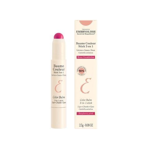 Embryolisse Color Balm 3-In-1 Stick Raspberry Pink 2,5 g