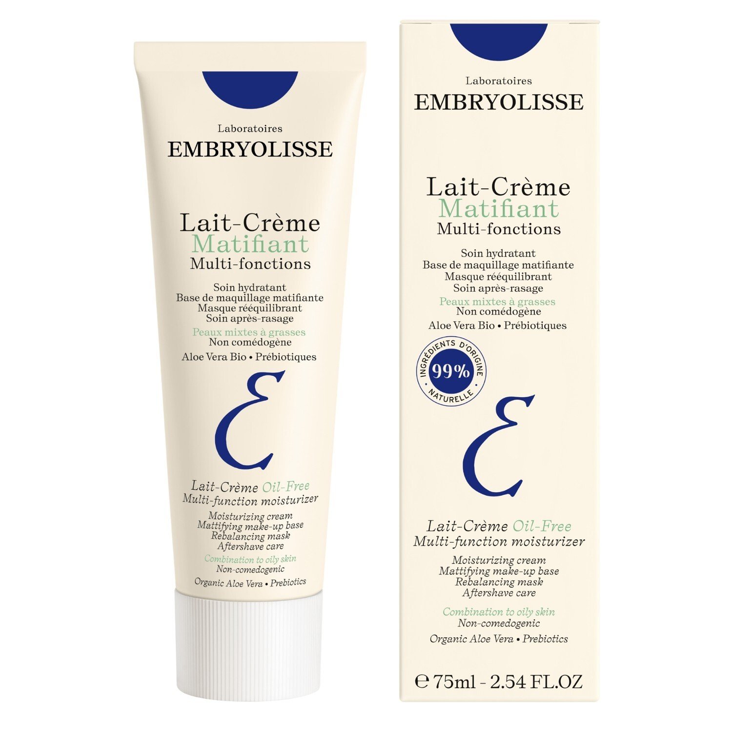 Embryolisse Lait Creme Matifiant Oil Free 75 ml