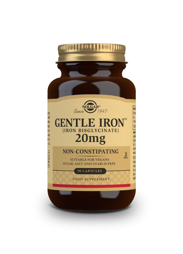 Solgar Gentle Iron 90 st